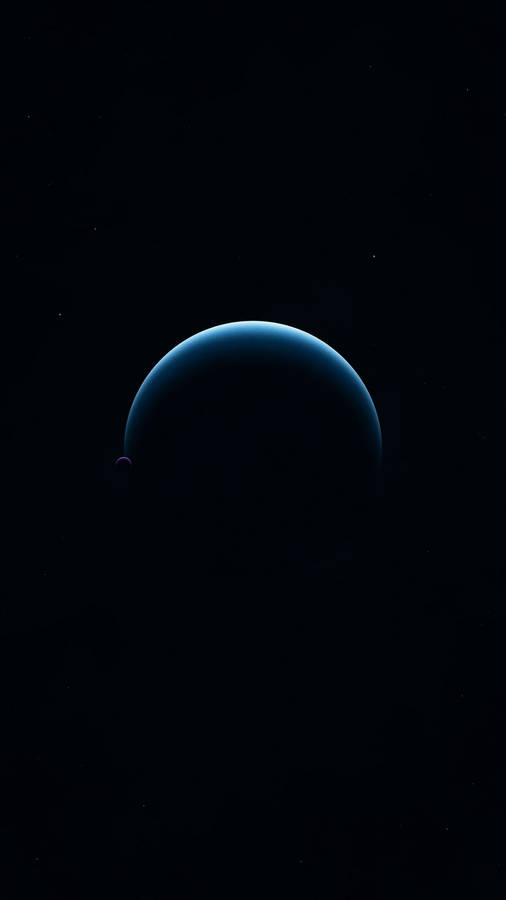 Celestial Amoled Eclipse Wallpaper