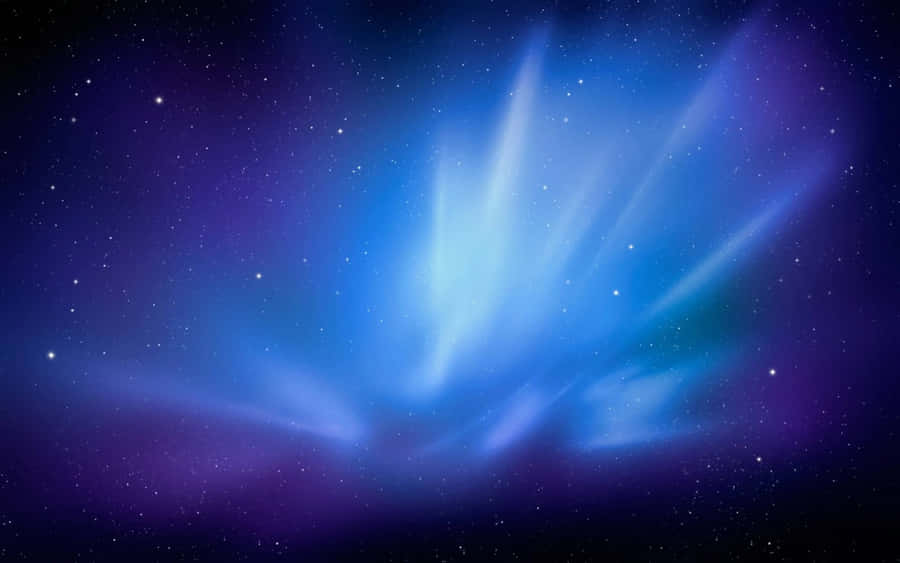 Celestial Aurora Lights Wallpaper