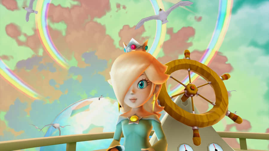 Celestial Beauty - Princess Rosalina Wallpaper