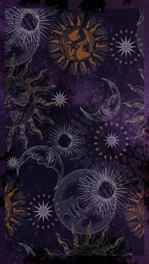 Celestial_ Dreams_ Pattern Wallpaper