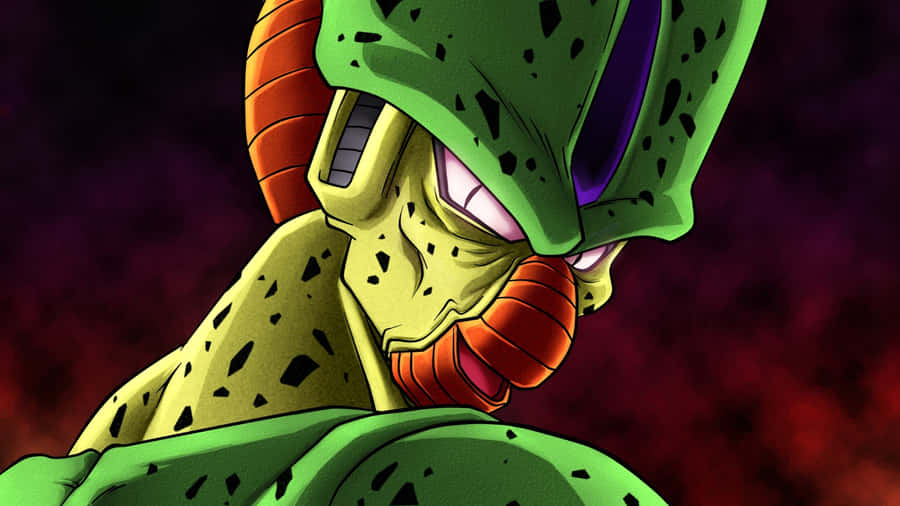 Cell Dragon Ball Villain Wallpaper