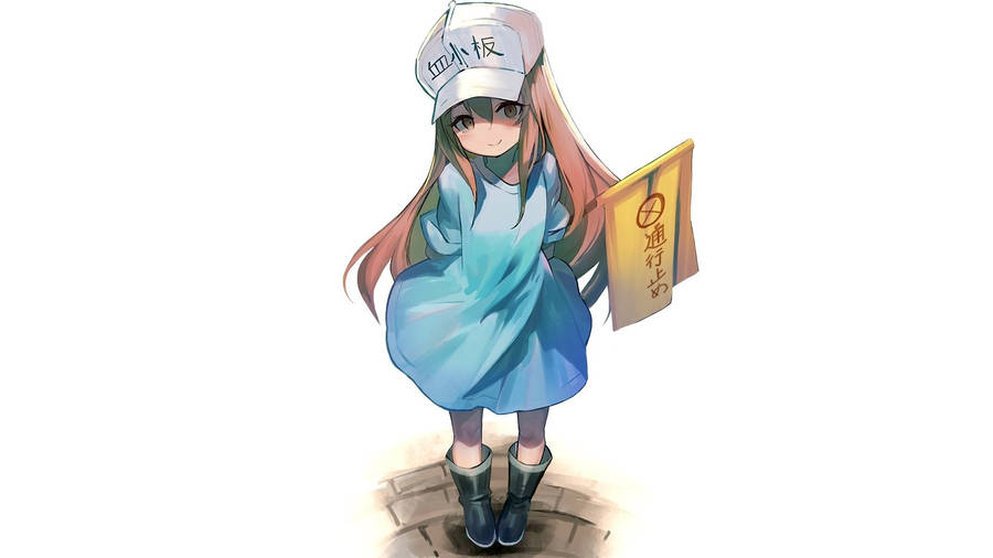 Cells At Work Little Platelet Wallpaper