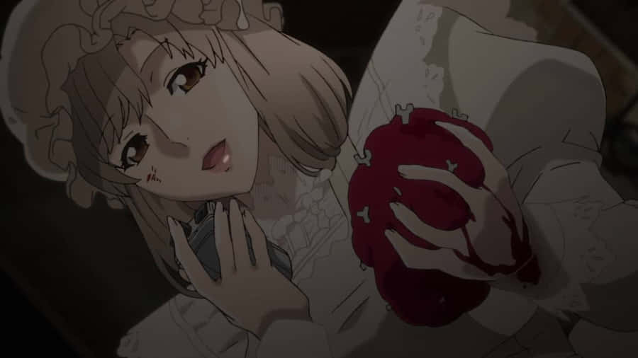 Cells At Work Macrophage With Heart Wallpaper