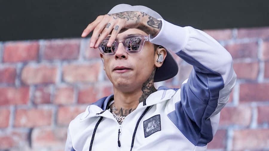 Central Cee Live Performance Wallpaper