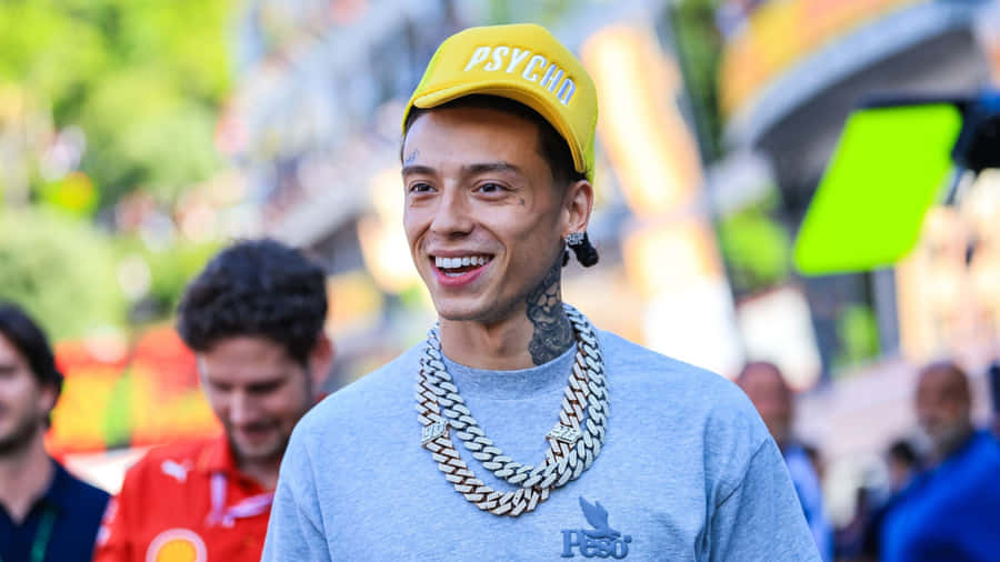 Central Cee Street Style Wallpaper