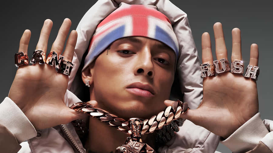 Central Cee Style And Jewelry Wallpaper