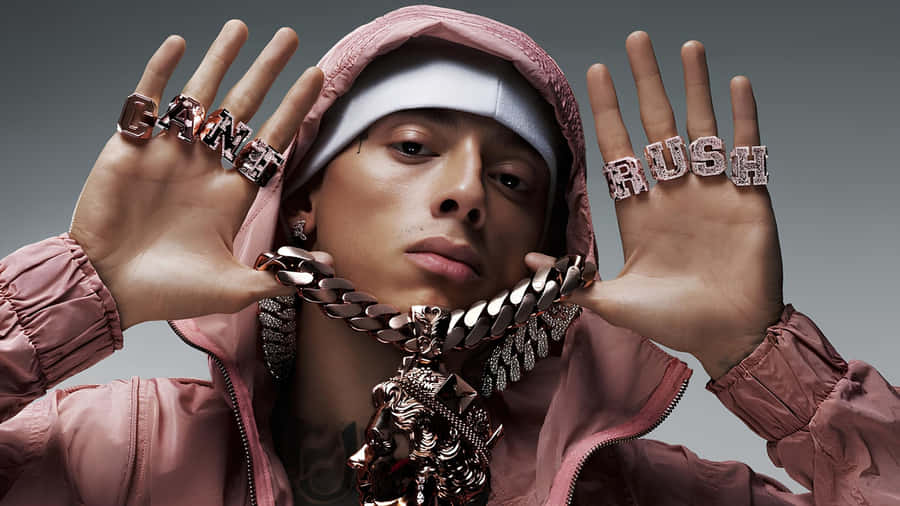 Central Cee Style And Jewelry Wallpaper