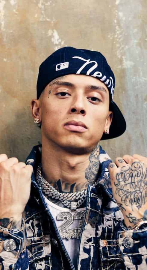 Central Cee Style And Tattoos Wallpaper