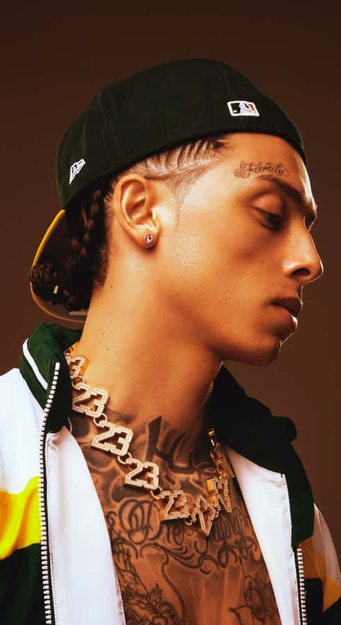 Central Cee Style And Tattoos Wallpaper