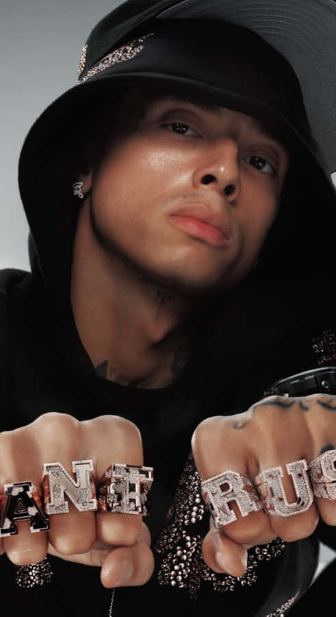 Central Cee Style Statement Wallpaper