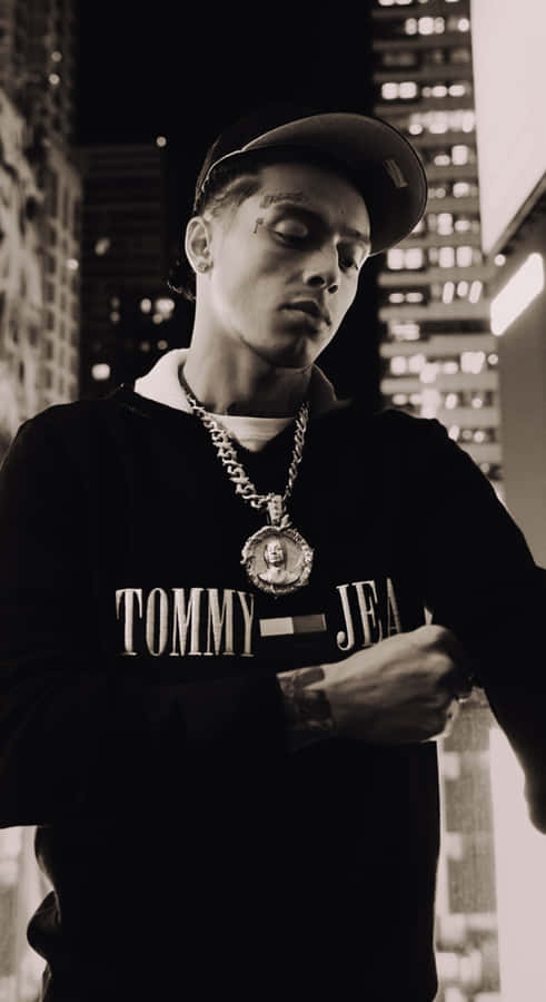 Central Cee Urban Night Style Wallpaper