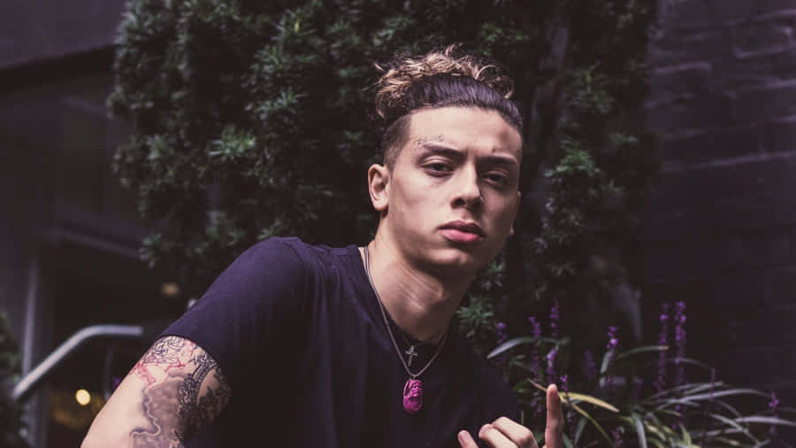 Central Cee Urban Style Portrait Wallpaper