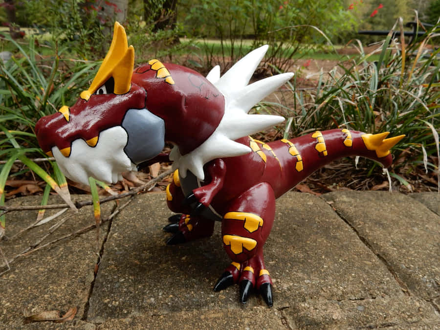 Ceramic Tyrantrum Wallpaper