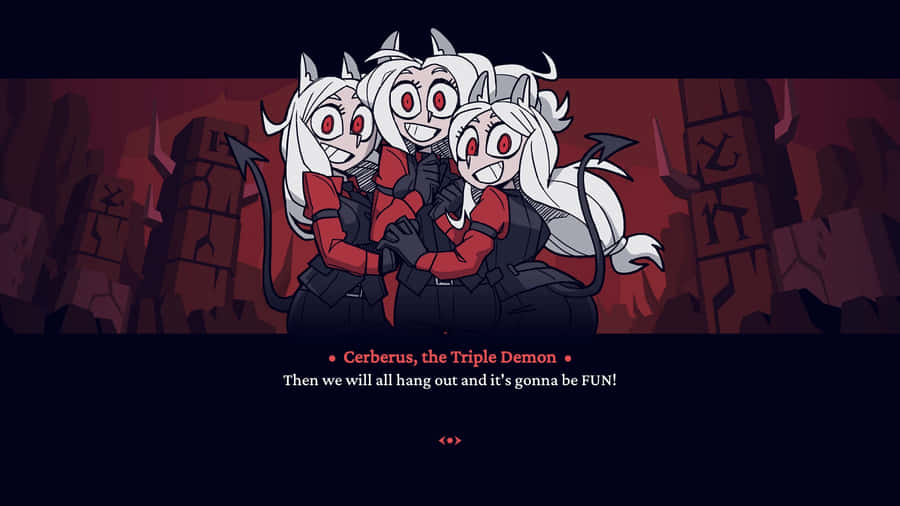 Cerberus The Triple Demon Wallpaper