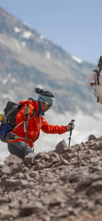 Certified Mountain Hiker Wallpaper