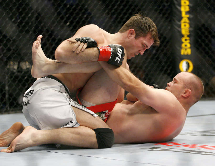 Chael Sonnen Against Jeremy Horn Wallpaper