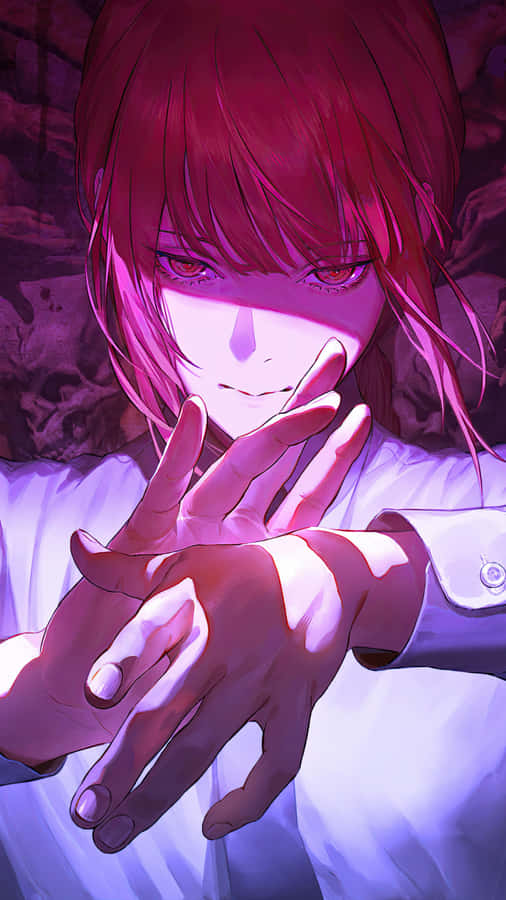 Chainsaw Man Anime Characteri Phone Wallpaper Wallpaper