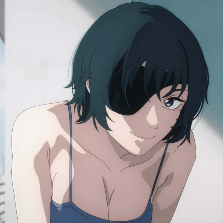 Chainsaw Man Himeno Anime Portrait Wallpaper