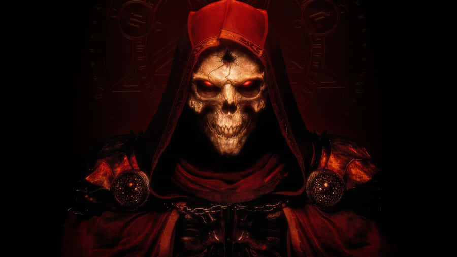 Challenge The Great Evils And Uncover The Ancient Mysteries In Diablo Ii: Resurrected Wallpaper
