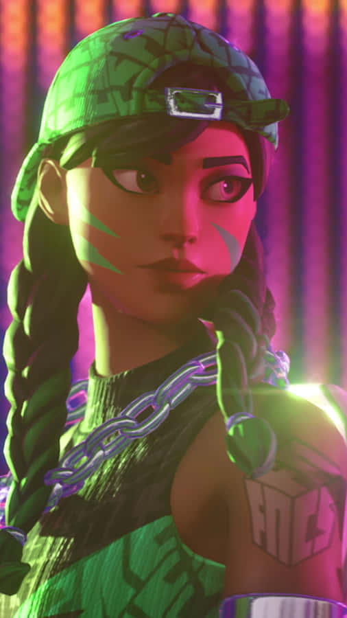 Championship Aura Animated Character Wallpaper