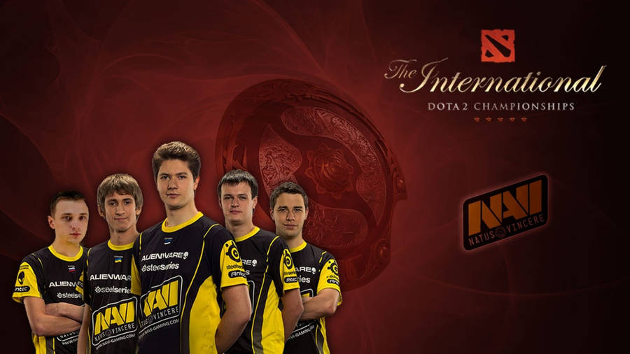 Championship Of Natus Vincere Wallpaper