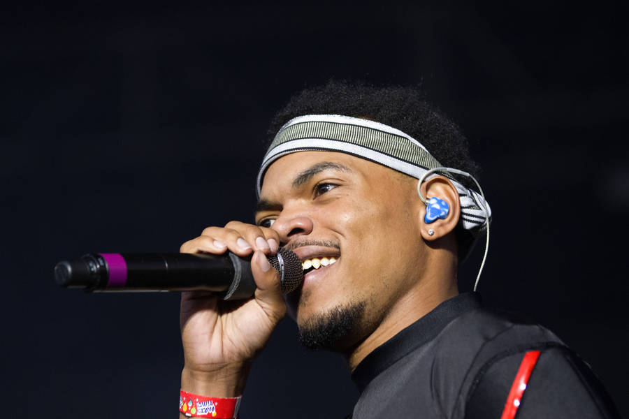 Chance The Rapper Headband Wallpaper