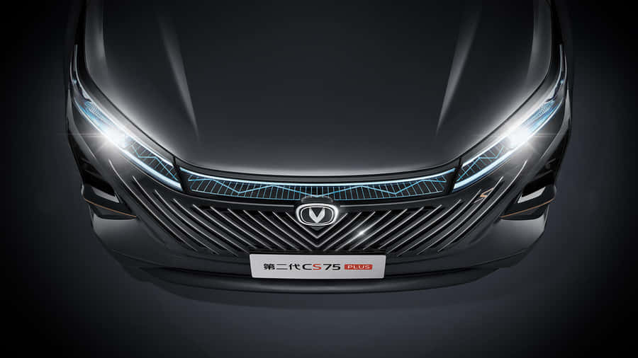 Changan C S75 Plus Front Grilleand Headlights Wallpaper