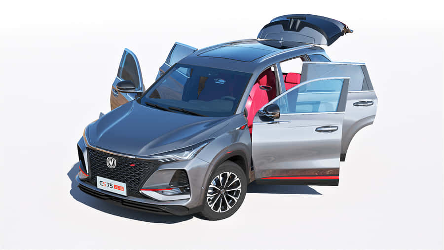 Changan Cs75 Plus Exterior Features Wallpaper