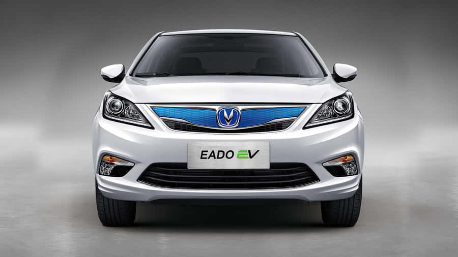 Changan Eado E V Front View Wallpaper