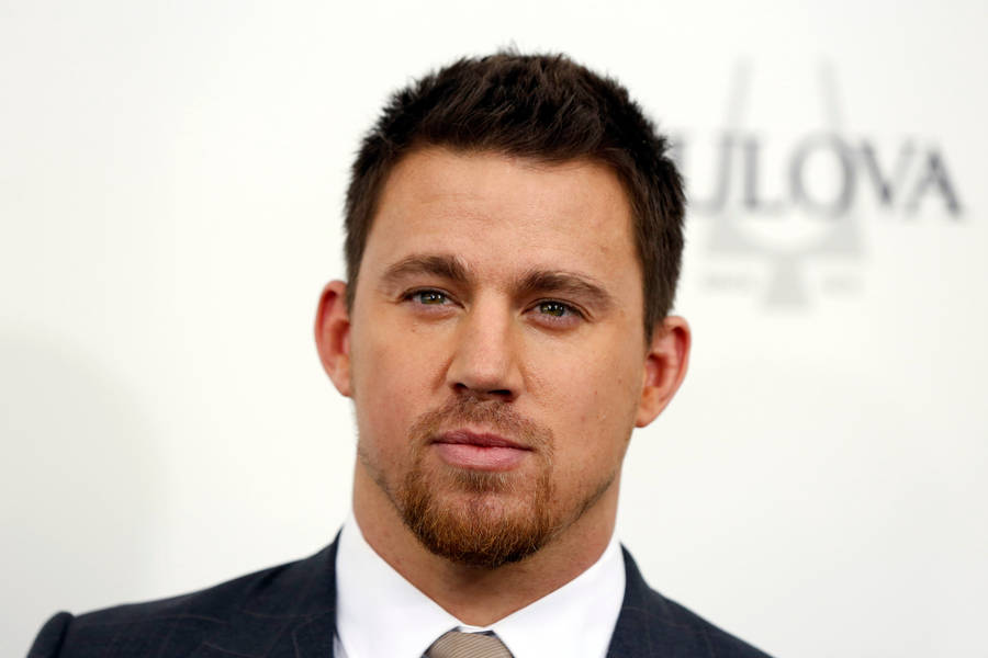 Channing Tatum White Background Wallpaper