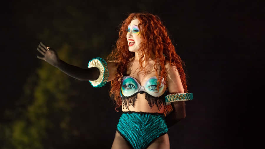 Chappell Roan Live Performance Wallpaper