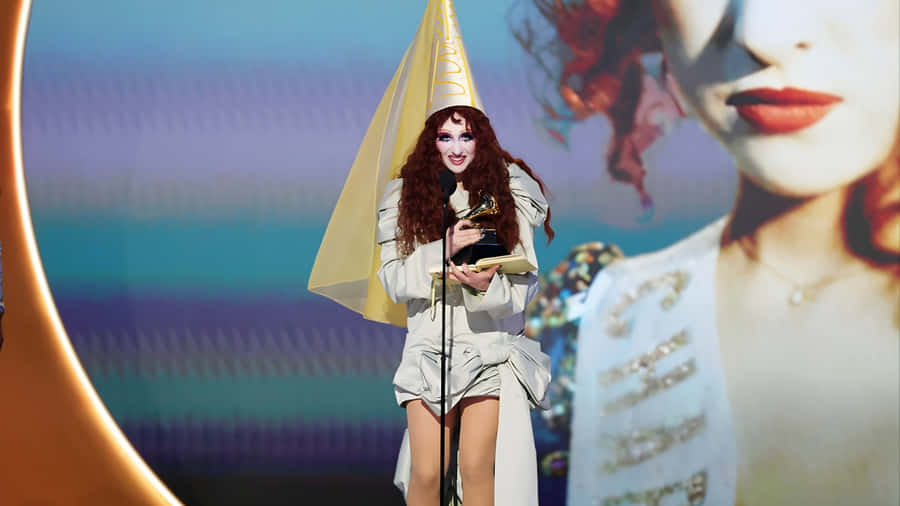 Chappell Roan Live Performance Wallpaper