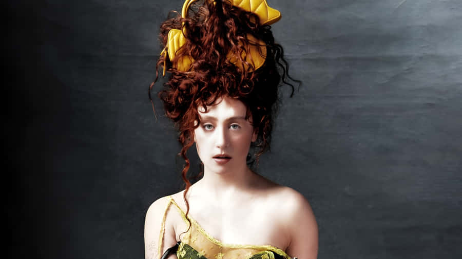 Chappell Roan Unique Artistic Portrait Wallpaper