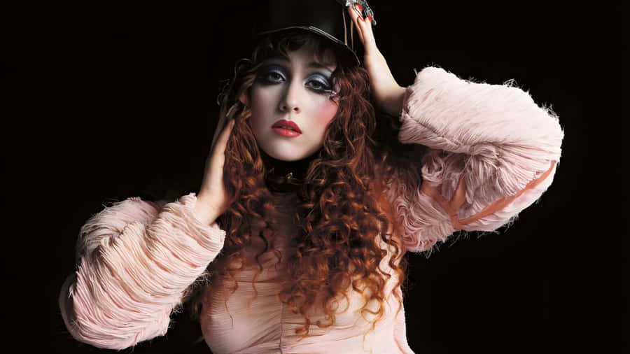 Chappell Roan Unique Style Wallpaper