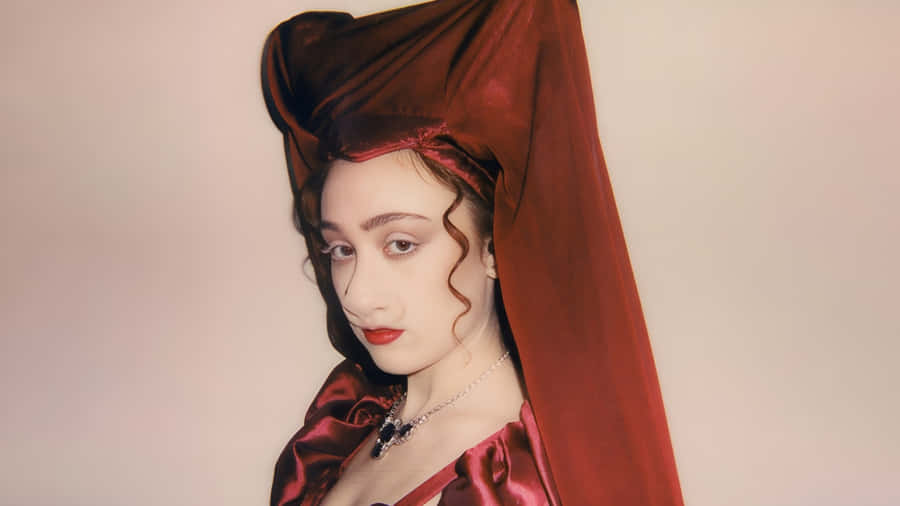 Chappell Roan Unique Style Wallpaper