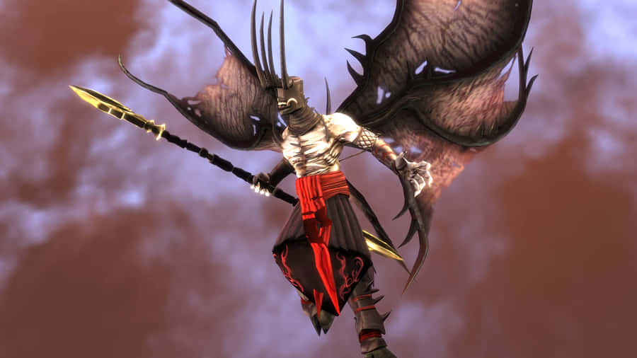 Character With Atrocious Appearance Wallpaper