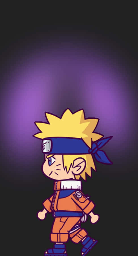 Characterful Chibi Naruto Wallpaper