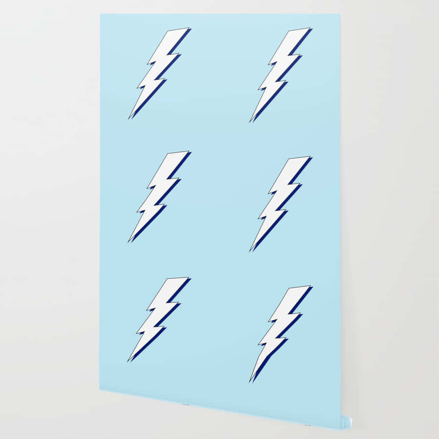 Charge Up Your Day With The Lightning Bolt Iphone Wallpaper
