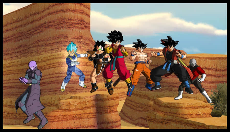 Charge Up Your Power Levels With Dragon Ball Super Games Wallpaper