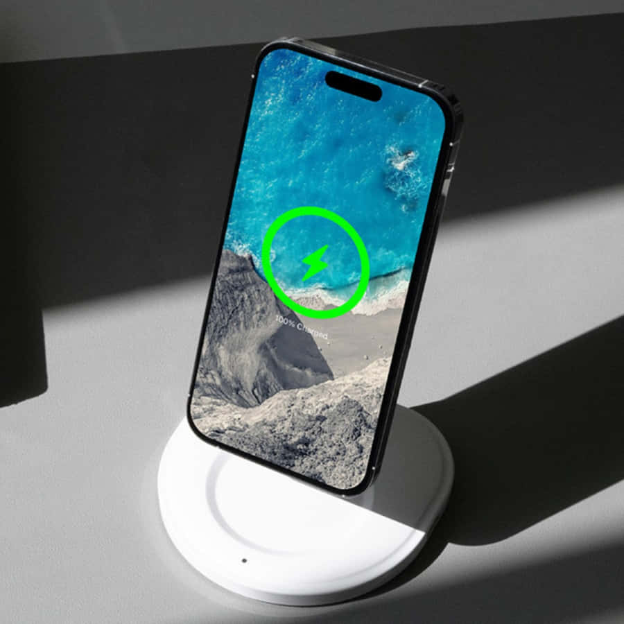 Charge Your Devices Wirelessly Wallpaper