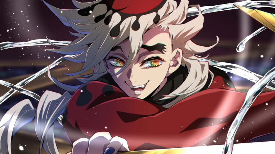 Charismatic Anime Villain Wallpaper