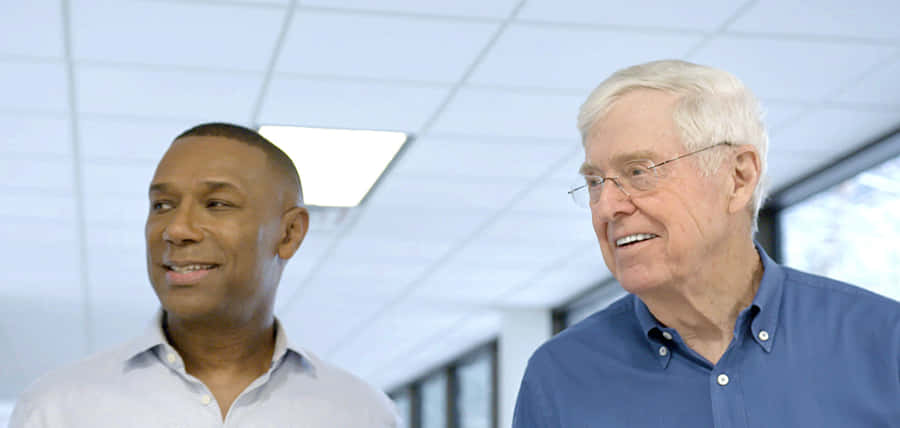 Charles G. Koch - Influential Business Tycoon Wallpaper
