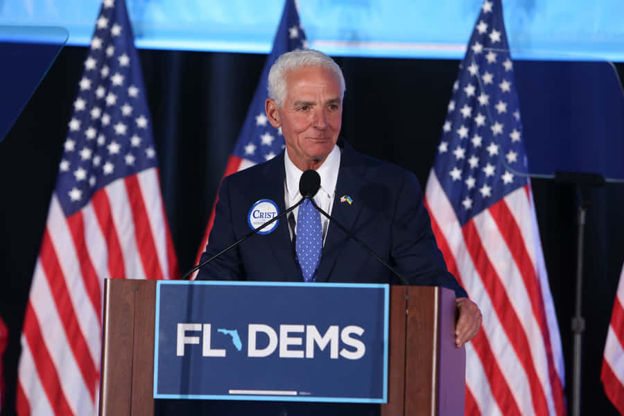 Charlie Crist Fldems Wallpaper