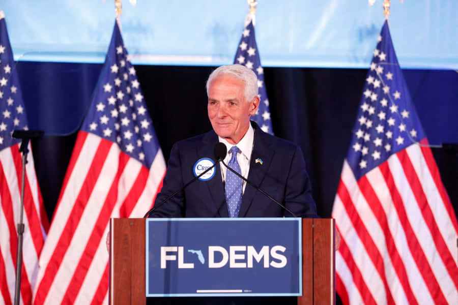 Charlie Crist Florida Democratic Party Wallpaper
