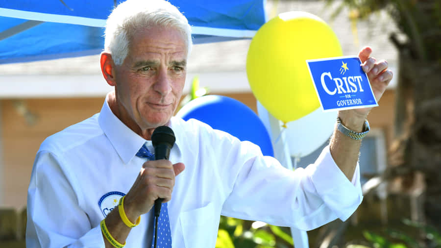 Charlie Crist For Governor Wallpaper