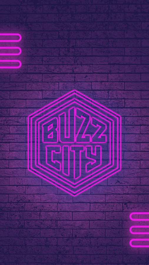 Charlotte Hornets In Neon Purple Wallpaper