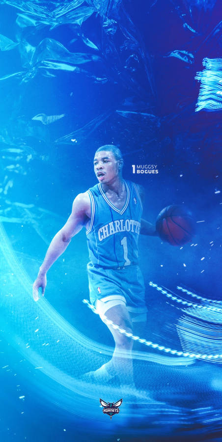 Charlotte Hornets Muggsy Bogues Wallpaper