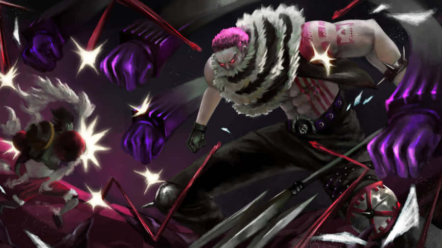 Charlotte Katakuri, The Strongest Sweet Commander Wallpaper
