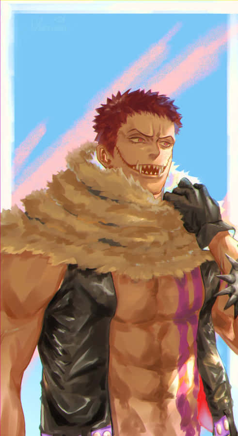 Charlotte Katakuri: The Unstoppable Power Wallpaper