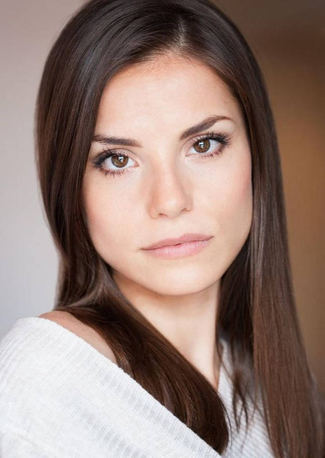 Charlotte Riley Lovely Headshot Wallpaper